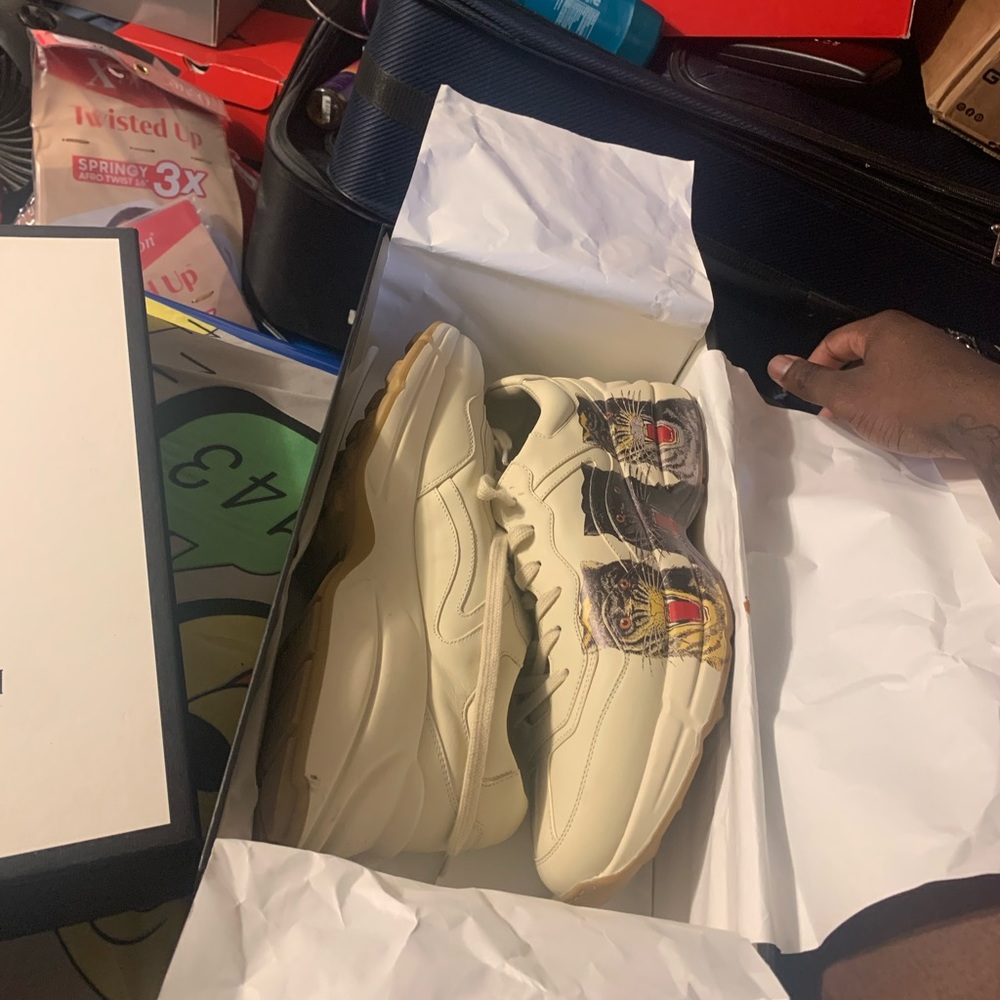 Gucci Rhyton triple tiger